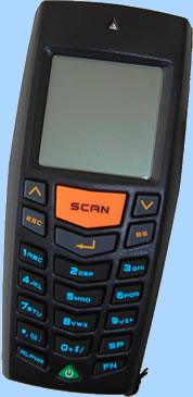 SF5 Terminale barcode Laser programmabile con culla